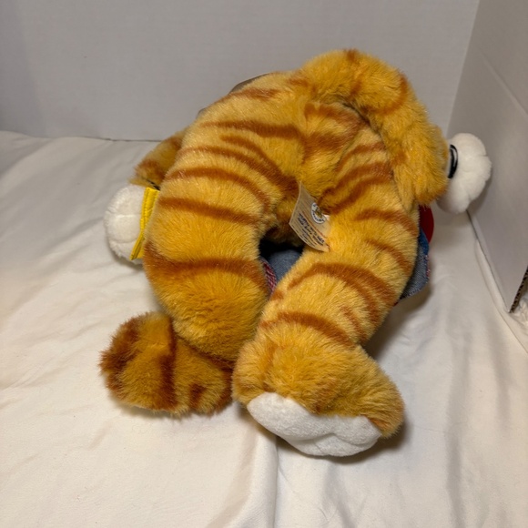 Build A Bear Workshop Orange Tabby Cat Plush w/Mothers Day Special Edition RARE - Picture 10 of 12